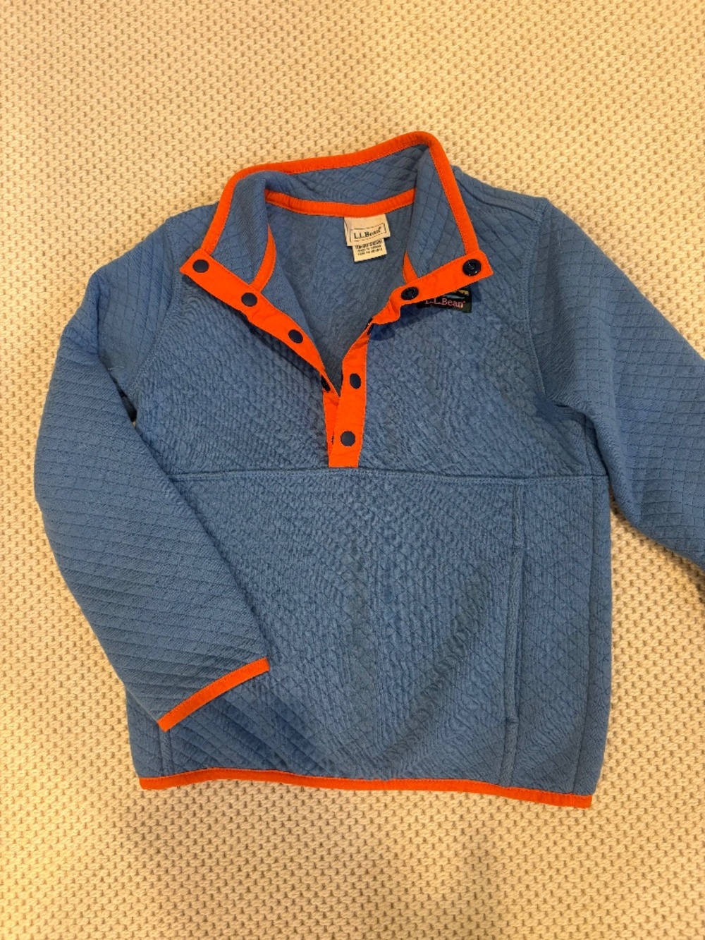 Kids LL Bean Pullover